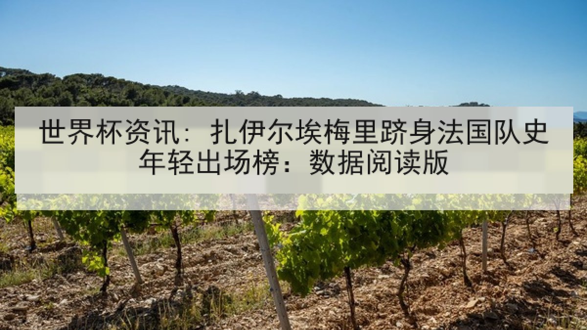 世界杯资讯: 扎伊尔埃梅里跻身法国队史年轻出场榜：数据阅读版