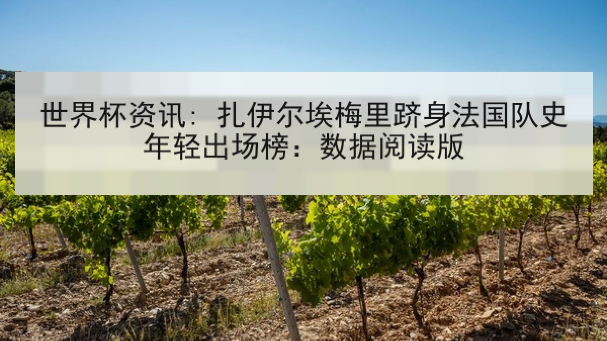 世界杯资讯: 扎伊尔埃梅里跻身法国队史年轻出场榜：数据阅读版