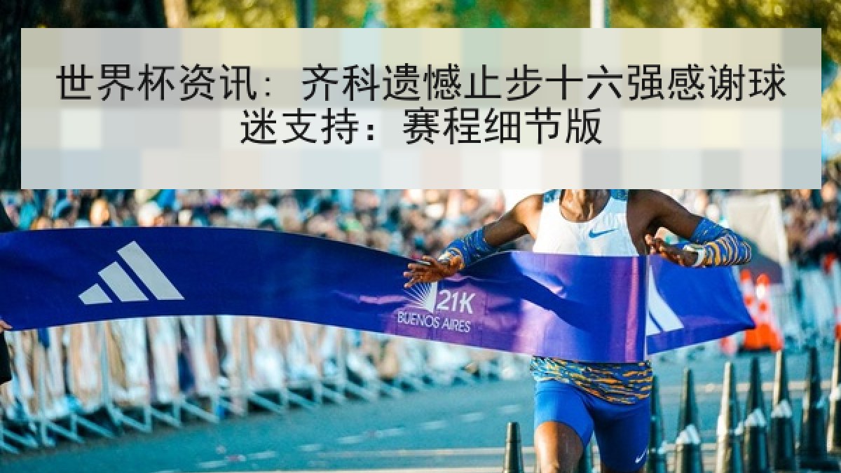 世界杯资讯: 齐科遗憾止步十六强感谢球迷支持：赛程细节版
