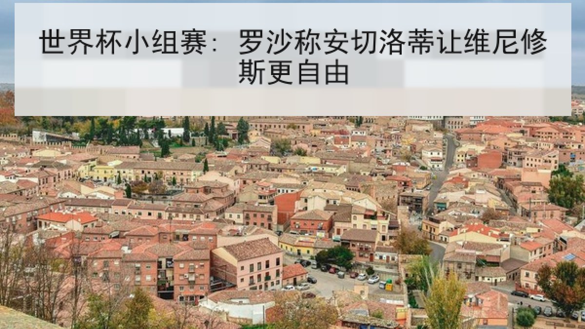 世界杯小组赛: 罗沙称安切洛蒂让维尼修斯更自由