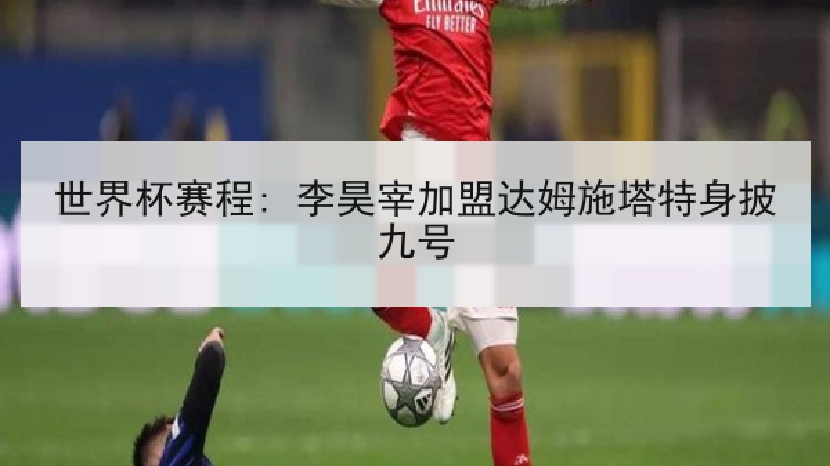 世界杯赛程: 李昊宰加盟达姆施塔特身披九号